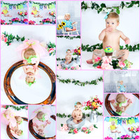 Hailey Reynolds Collage #1