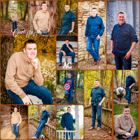 collage with watermark