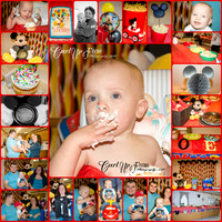 2016-1-9 Bentley's 1rst birthday party with watermark