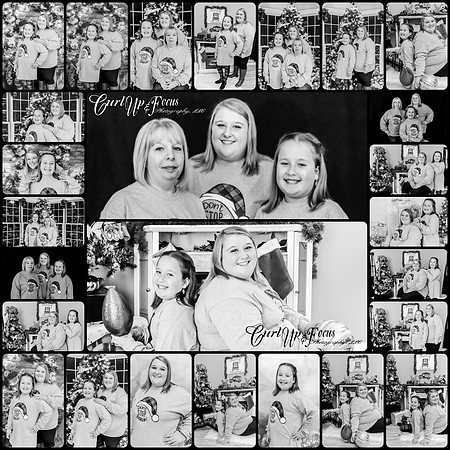 2019-11-30 Carmen & girls b&w with watermark