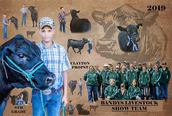Show Team collage - Clayton