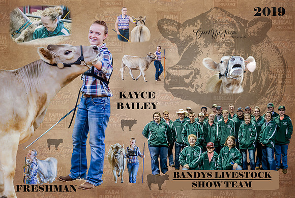 Show Team Collage - Kayce
