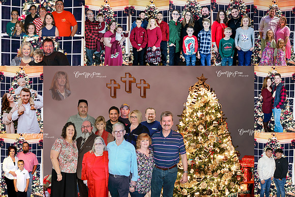 Hendricks collage and family with watermark