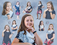 Kelsey's birthday color collage